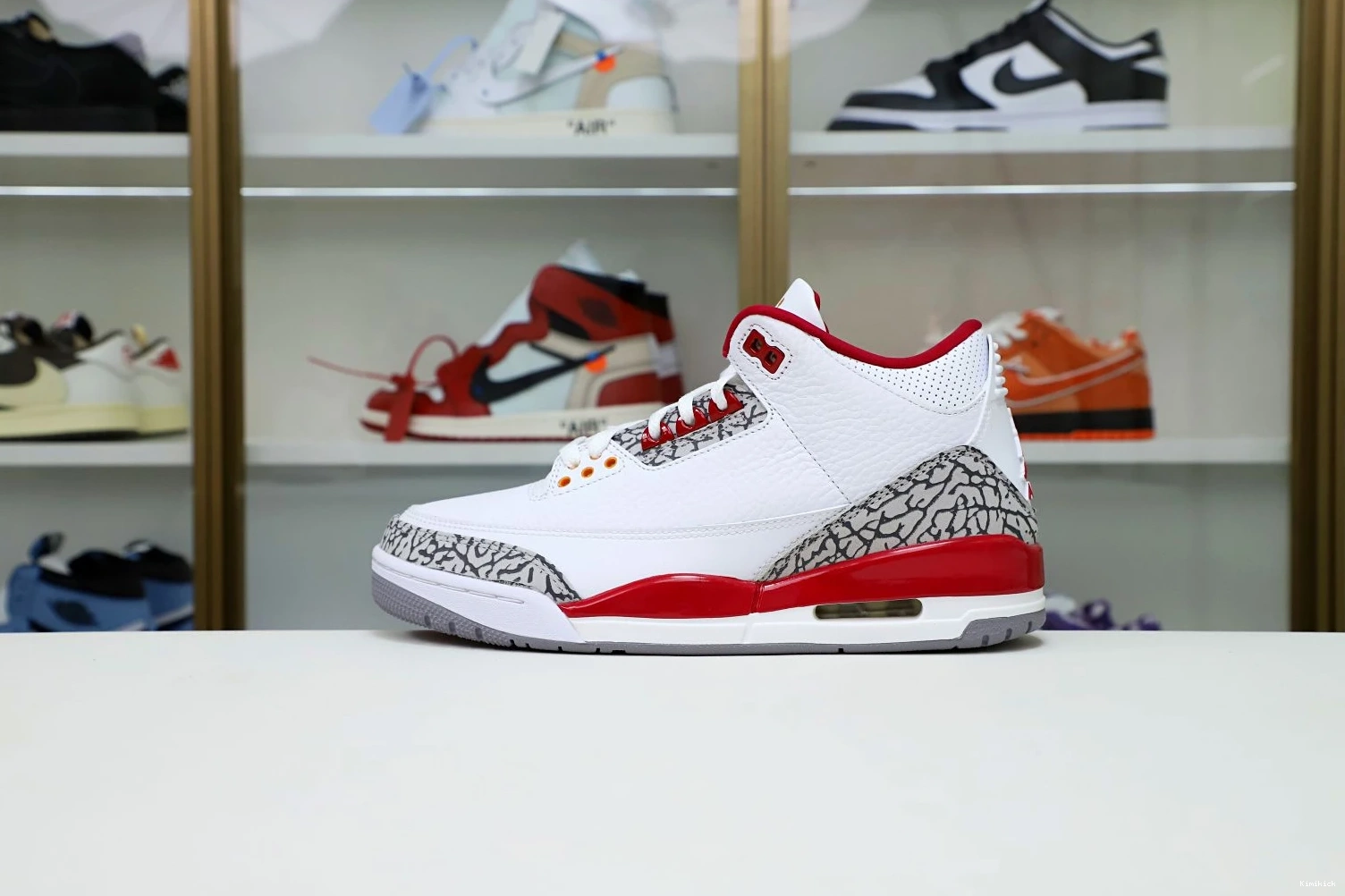 Red(CT8532-126） SmartChoice 3 1941  Jordan Cardinal Air Retro Kimikick 0606
